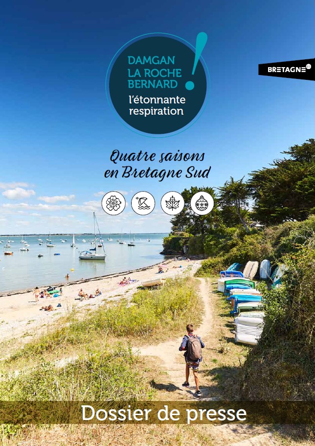 Dossier de presse Damgan La Roche-Bernard Tourisme Morbihan