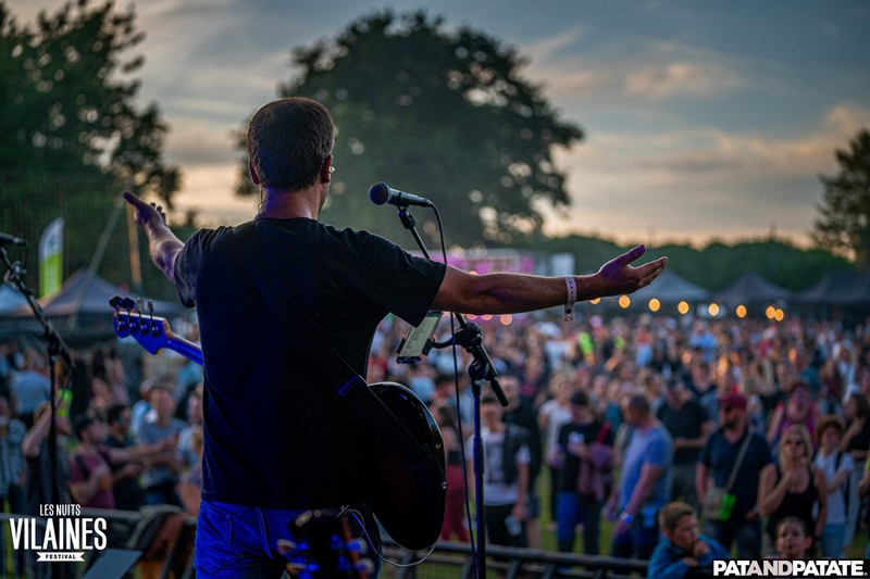 Festival Les Nuits Vilaines Du 7 au 9 juin 2024