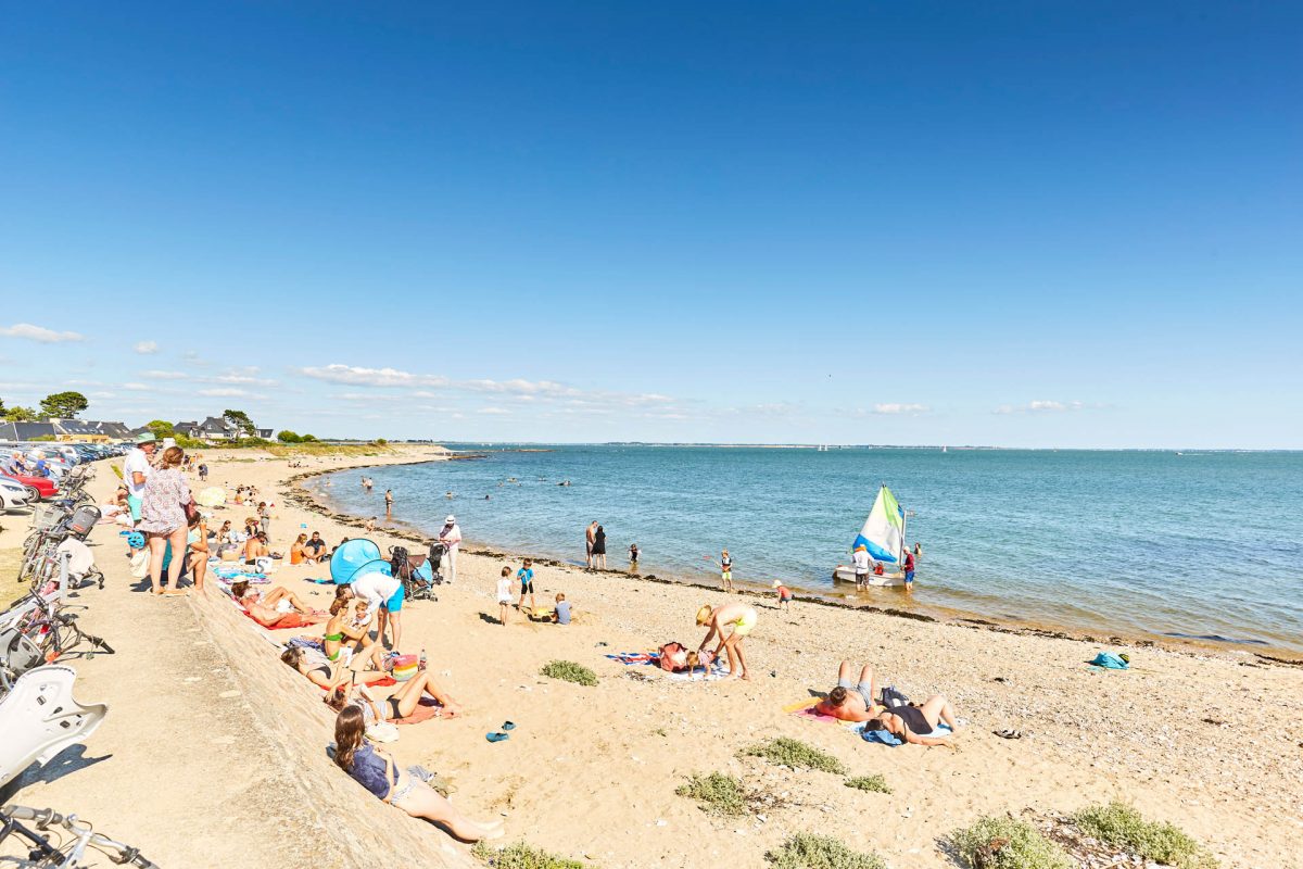 plages ede sable de Damgan La Roche-Bernard