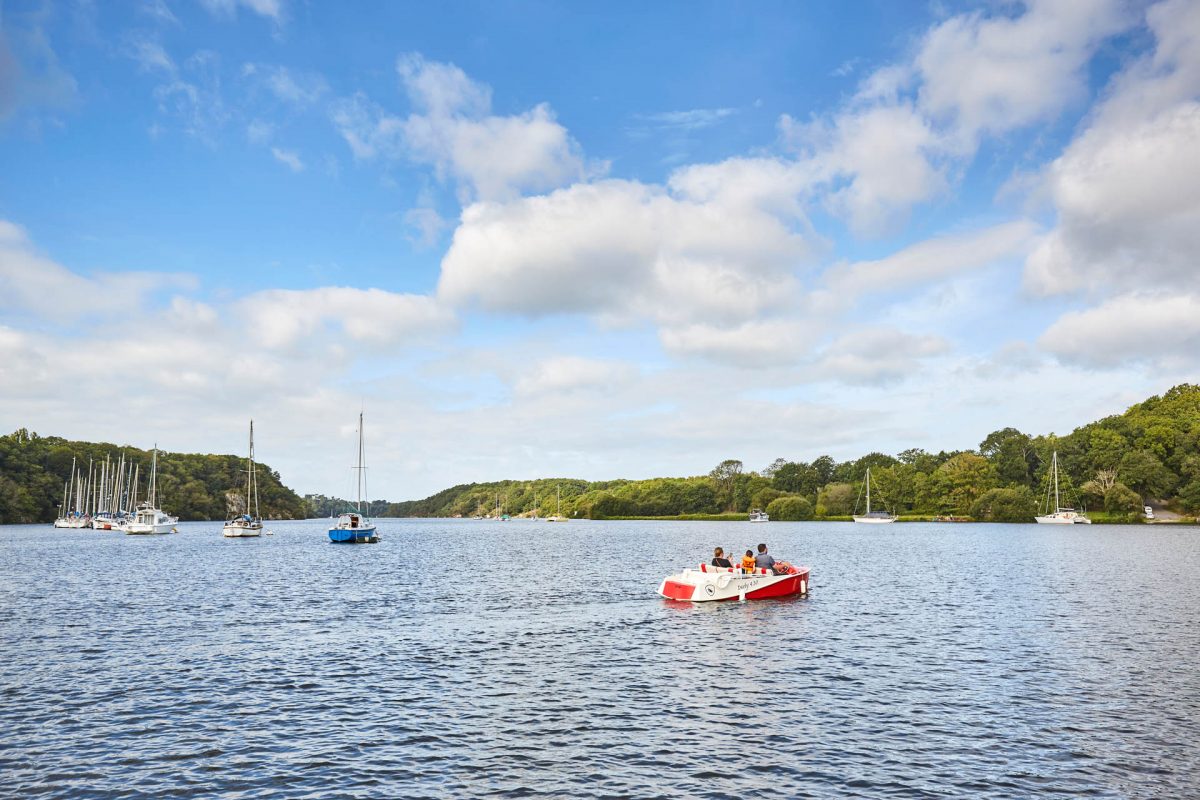 Activités nautiques sur la vilaine