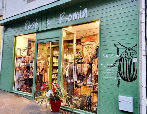 Pépé et Romia La Roche-Bernard Morbihan