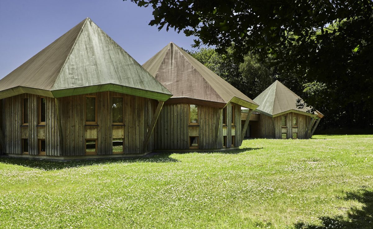 chambre en famille au parc de branféré