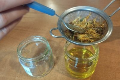 Atelier fabrication de macérâts huileux