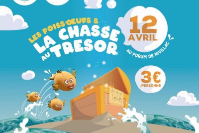 Les Poiss&rsquo;oeufs et la chasse aux trésors