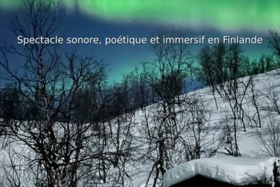 Spectacle « Tervieisïa Saunata! Salutations au sauna »