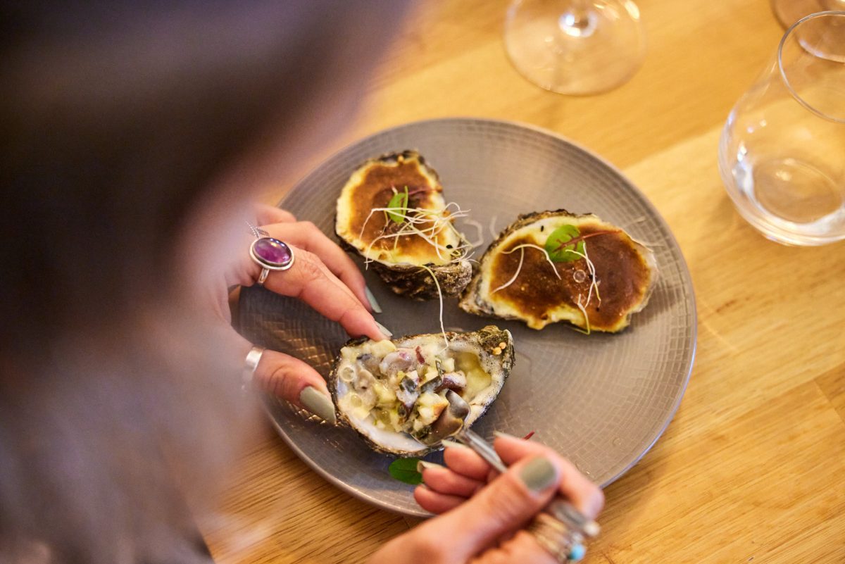 café pécheur à damgan