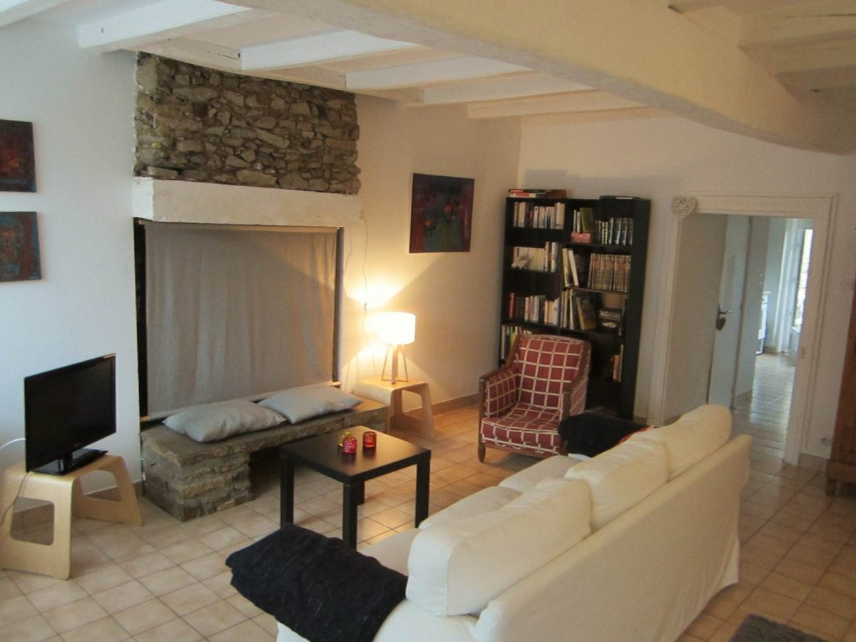 La maison de François Tual à La Roche Bernard