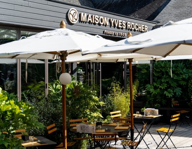 Le Végétarium le restaurant de la Maison Yves Rocher La Gacilly Morbihan