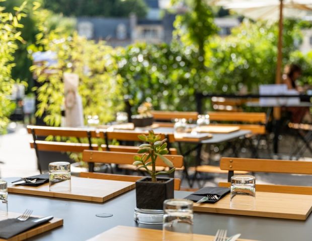 Le Végétarium le restaurant de la Maison Yves Rocher La Gacilly Morbihan