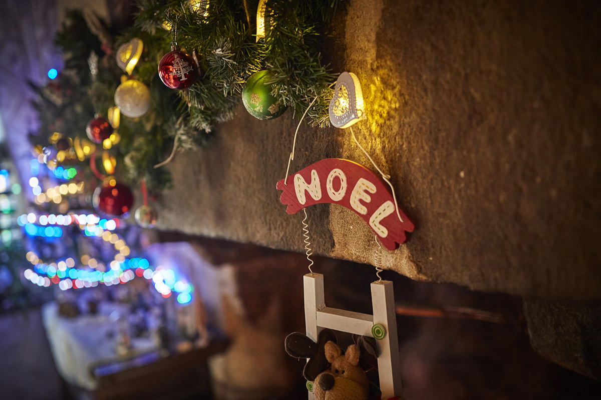 Noel dans le Morbihan à Damgan La Roche-Bernard