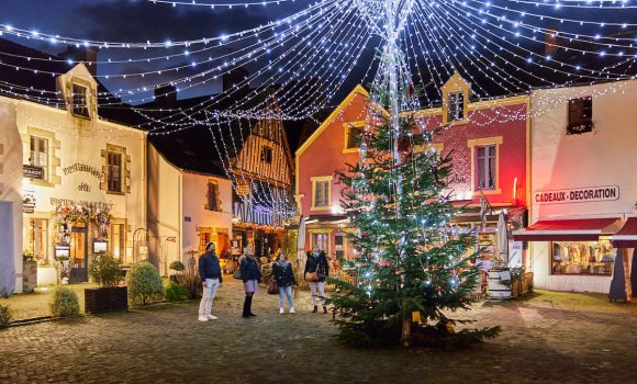 Où partir en décembre en famille ? Notre calendrier de l’avent made in Damgan ! 🎄