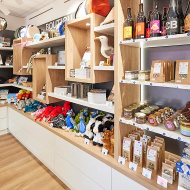 La boutique de l’Office de Tourisme