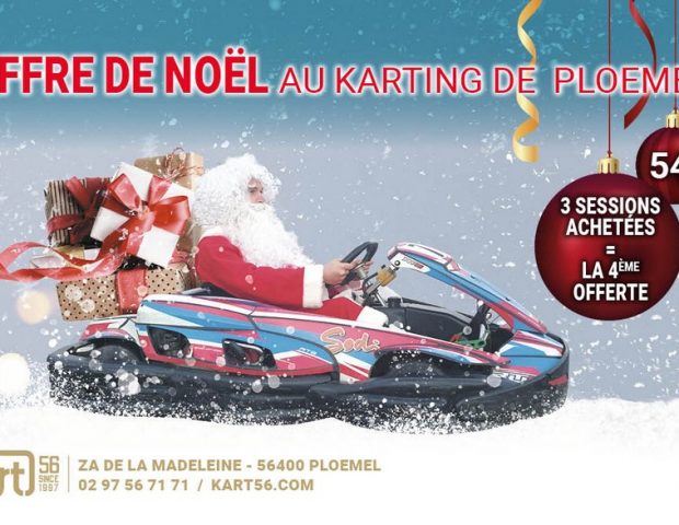 KART 56 – visuel Offre Noel Ploemel Morbihan