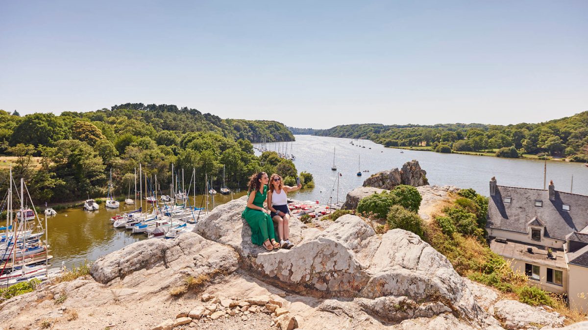 Visiter La Roche Bernard dans le Morbihan