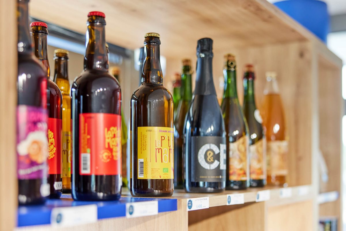 Produits locaux bretons boutiques Damgan, La Roche-Bernard, Muzillac