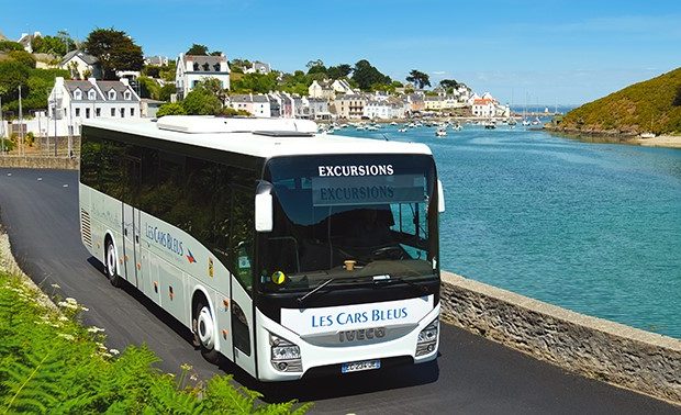 Les Cars Bleus Le Palais Morbihan