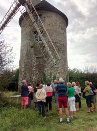 Visite commentée du moulin de Kervoyal