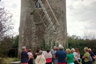 Visite commentée du moulin de Kervoyal