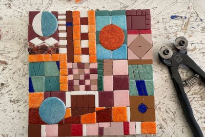 Stage mosaïque adulte