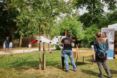 Les coulisses de Branféré
