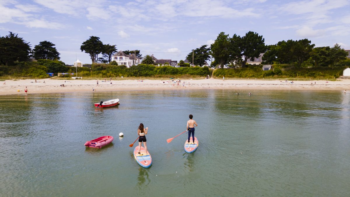 La nature de Bretagne : idéale pour se la couler douce !