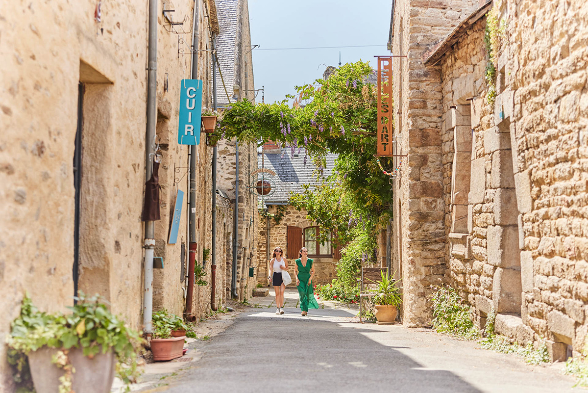 Vieux quartiers La Roche Bernard Morbihan
