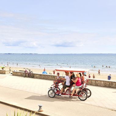 Que faire en Bretagne en famille ? Bienvenue à Damgan La Roche-Bernard ! 💛
