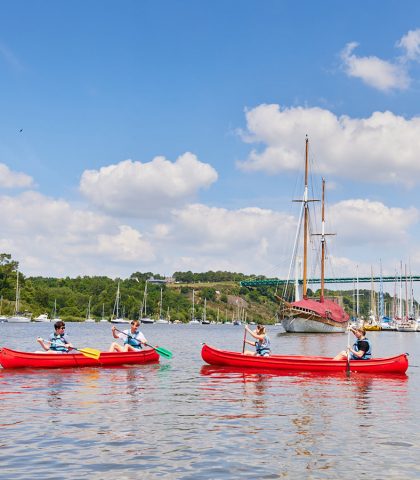 Week-end entre amis : nos idées pour s’amuser en Bretagne Sud 🌟