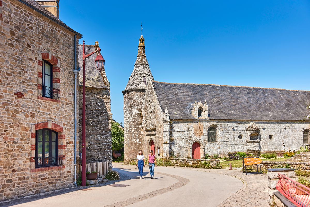Découvrez l'histoire de la Bretagne à Damgan La Roche-Bernard !