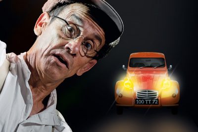 Spectacle comique : « Paulo »