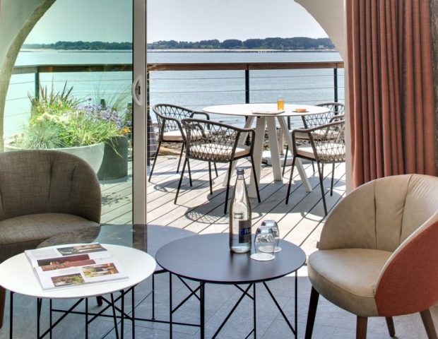 Hôtel Domaine de Rochevilaine Billiers Morbihan