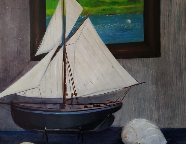 Mado artiste peintre – La Roche-Bernard – Morbihan