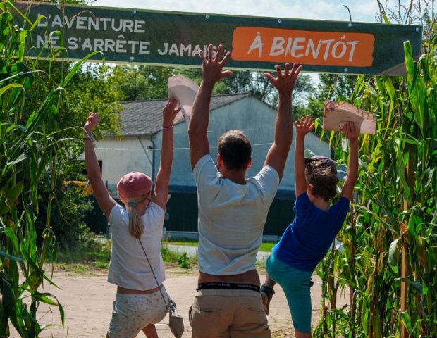 Pop Corn Labyrinthe Sarzeau Morbihan