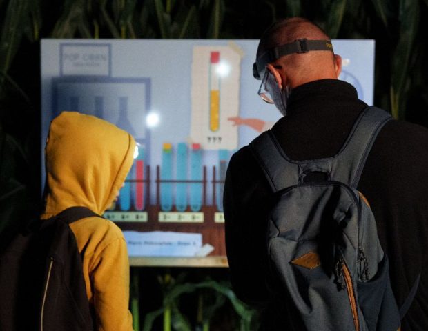 Pop Corn Labyrinthe Sarzeau Morbihan