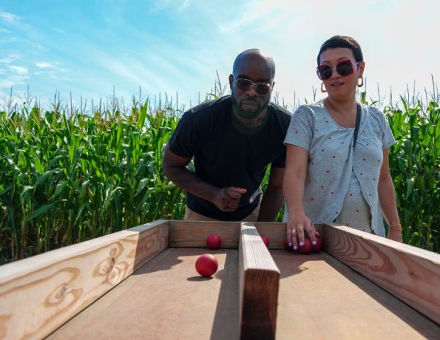 Pop Corn Labyrinthe Sarzeau Morbihan