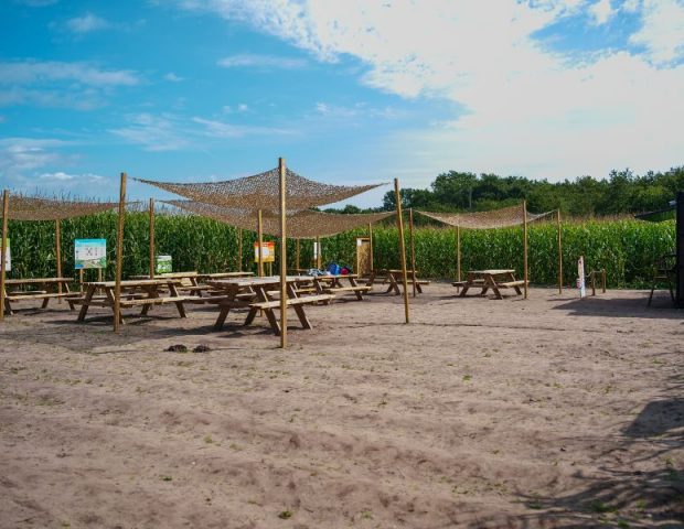 Pop Corn Labyrinthe Sarzeau Morbihan