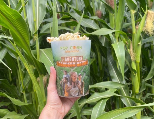 Pop Corn Labyrinthe Sarzeau Morbihan