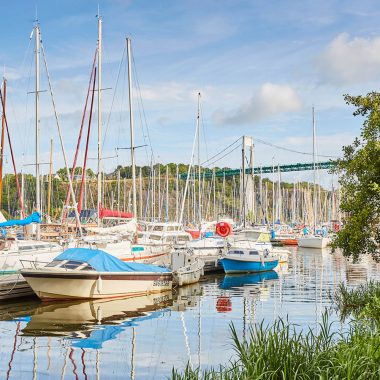 Webcam port neuf de La Roche Bernard