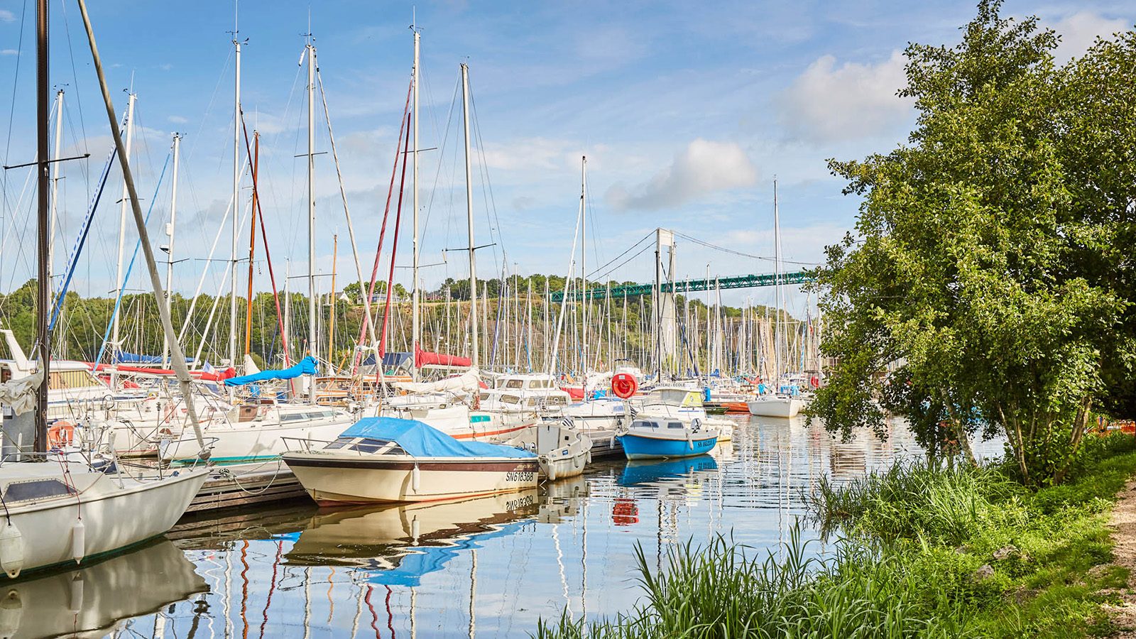 Webcam port neuf de La Roche Bernard