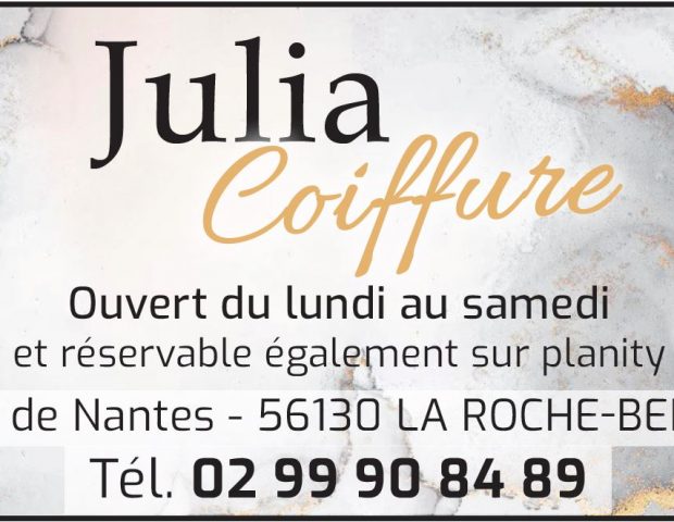 Julia Coiffure La Roche-Bernard Morbihan