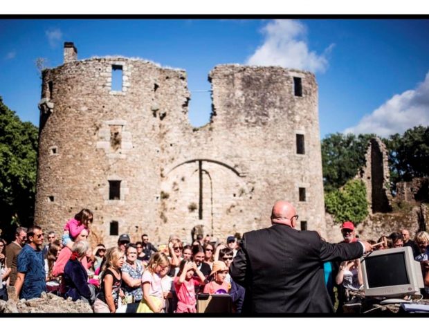 Château de Ranrouët – Herbignac- Loire Atlantique