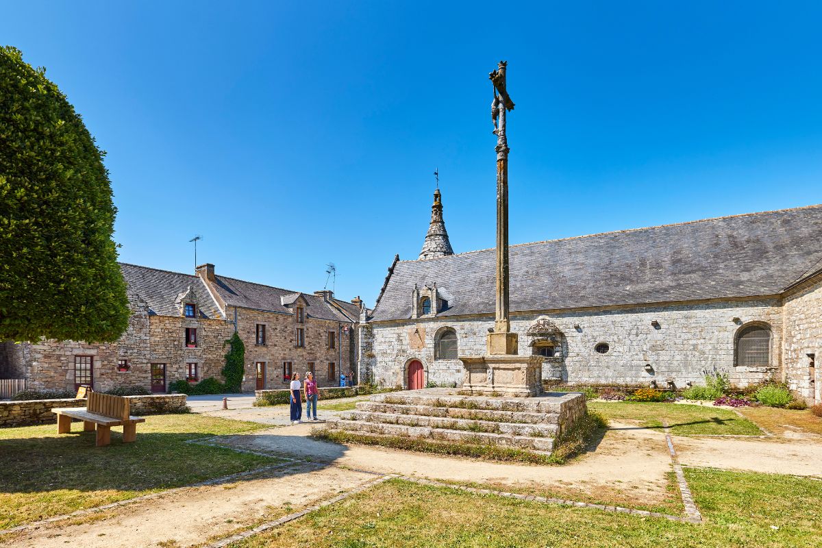 Prenez une belle leçon d'histoire en même temps que votre photo du patrimoine breton !