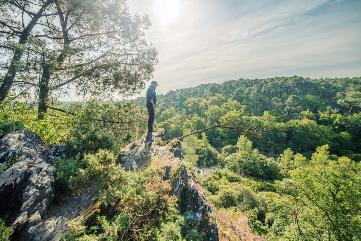 Prenez l'air en réalisant de belles photos de Bretagne à Damgan La Roche-Bernard !