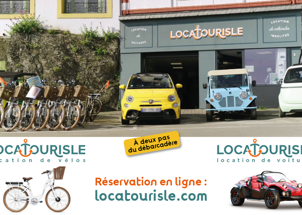 Locatourisle Le Palais Morbihan