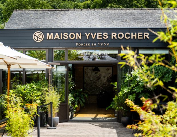 Maison Yves Rocher musée immersif La Gacilly Morbihan