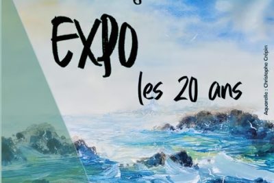 Exposition d&rsquo;aquarelles