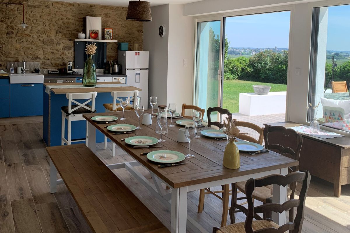 Votre location va vous en mettre plein la vue en Bretagne sur