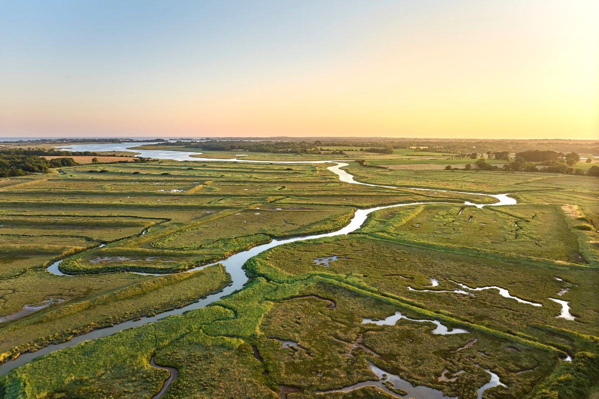 Admirez les paysages du Morbihan pendant votre séjour en Bretagne Sud.