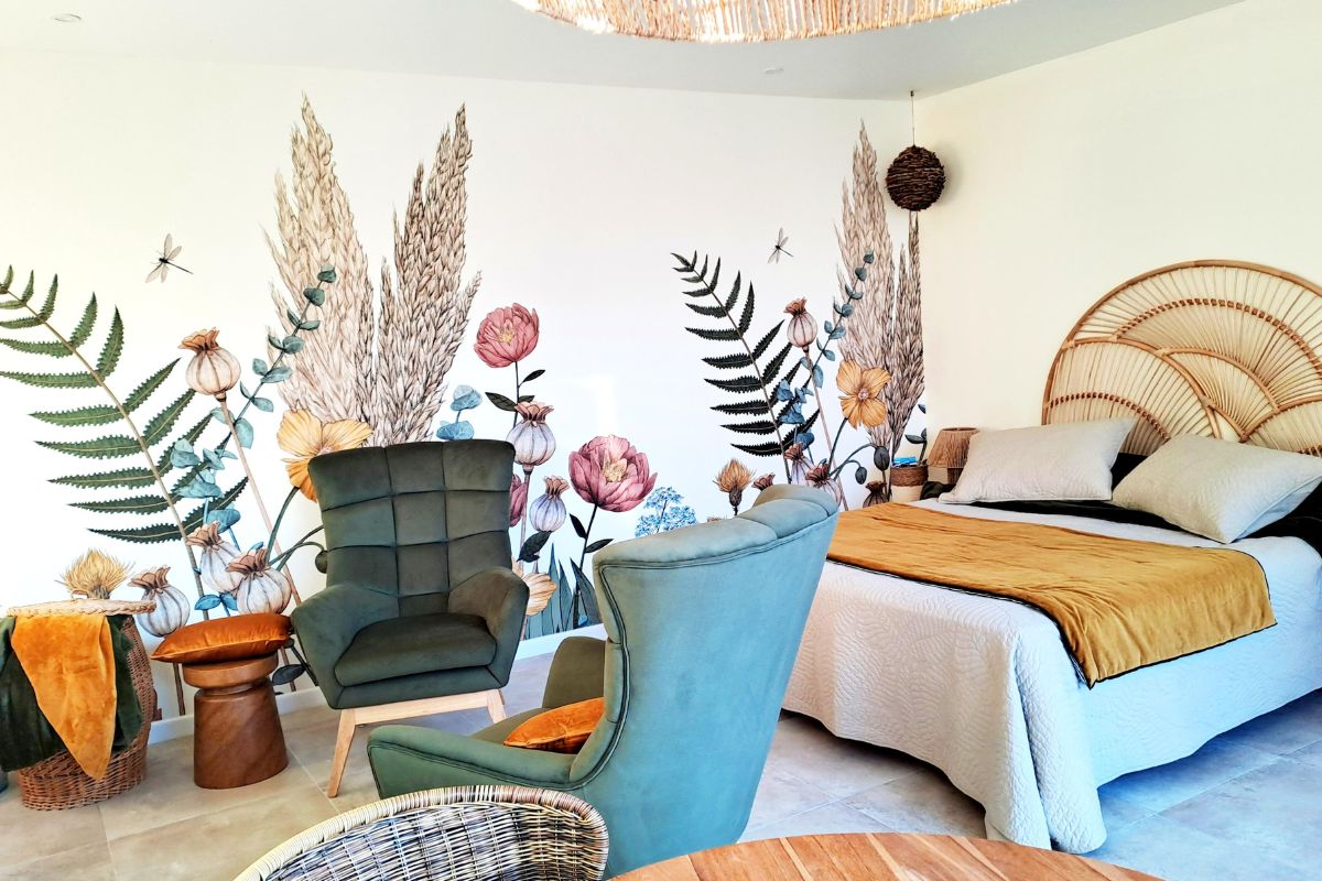 Profitez d'une location à la déco insolite pendant vos vacances en Bretagne Sud.