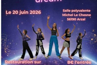 Spectacle de danse  k-pop « Danse in my Dream »